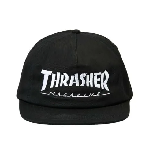 Thrasher Mag Logo Snapback - 145389