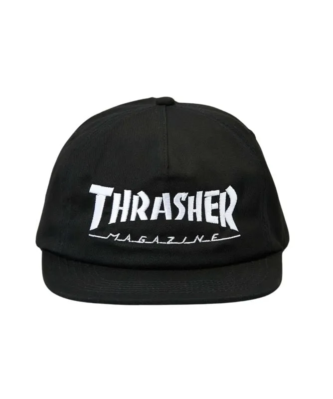 Thrasher Mag Logo Snapback - 145389