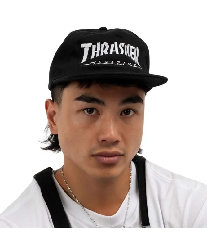 Thrasher Mag Logo Snapback - 145389