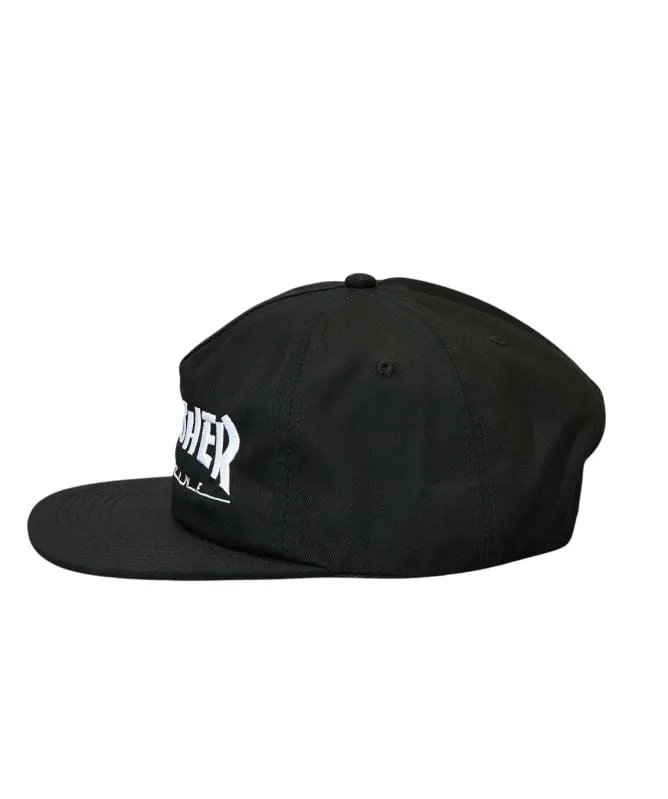 Thrasher Mag Logo Snapback - 145389