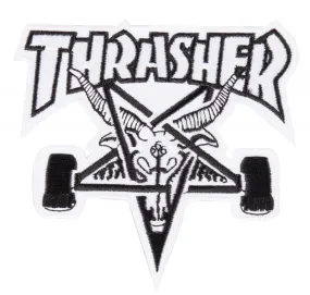 Thrasher Magazine Skategoat Logo Patch