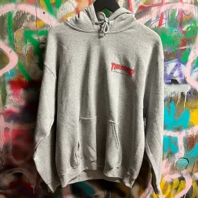 THRASHER OUTLINED CHEST LOGO GRAY