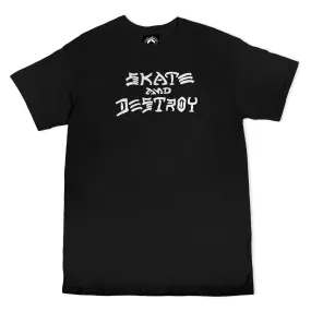 THRASHER SKATE & DESTROY SHORT SLEEVE MENS T-SHIRT