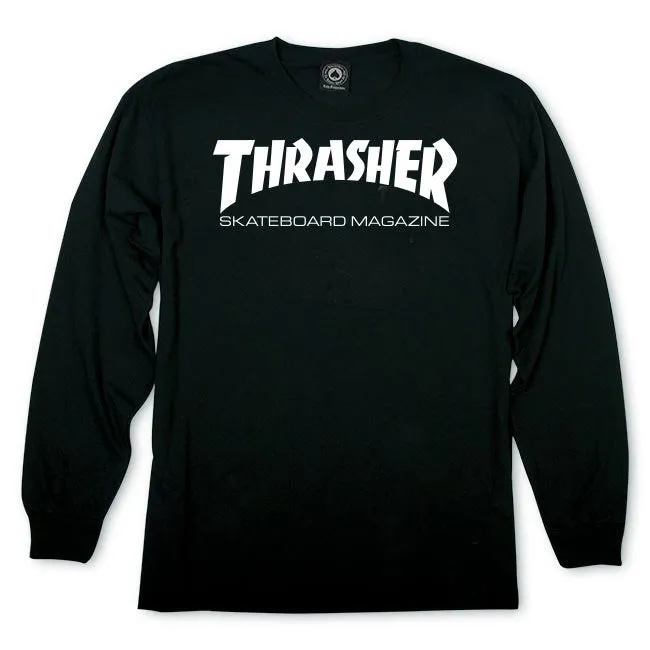 THRASHER SKATE MAG LONG SLEEVE MENS T-SHIRT