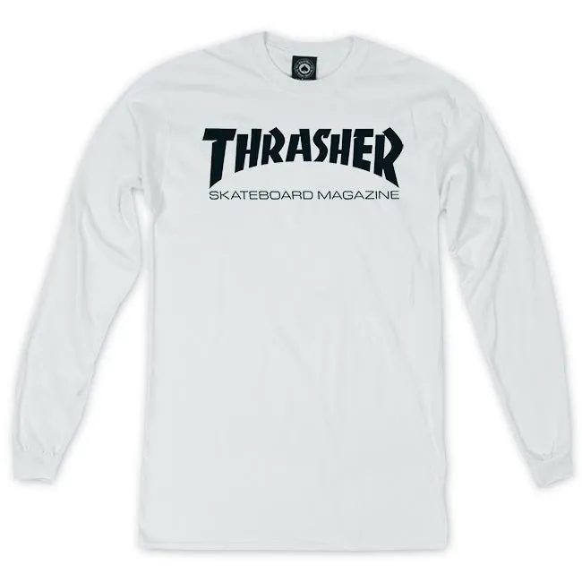 THRASHER SKATE MAG LONG SLEEVE MENS T-SHIRT