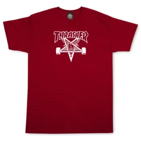 Thrasher Skategoat Tee (Cherry Red)