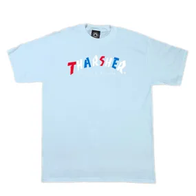 THRASHER T-SHIRT Knock-off light blue manches courtes bleu