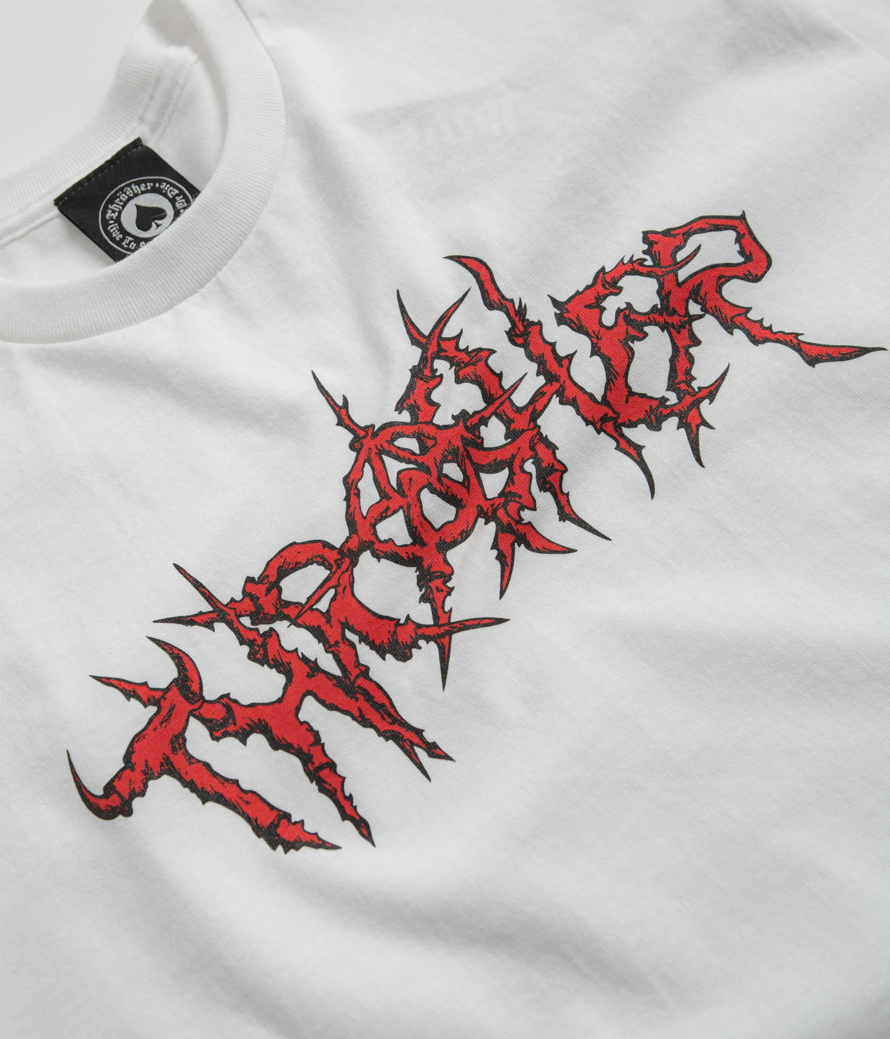 Thrasher Thorns T-Shirt - White