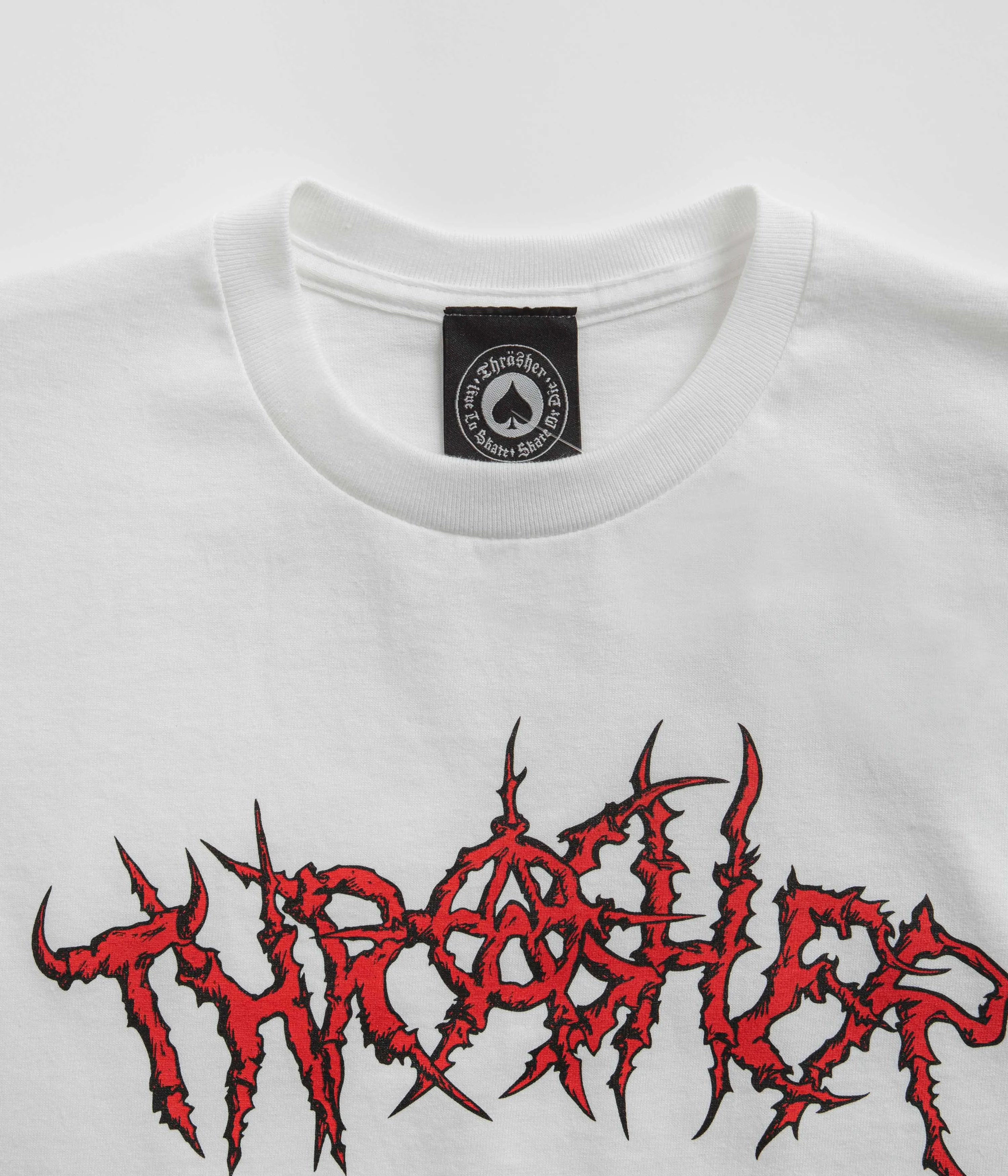 Thrasher Thorns T-Shirt - White