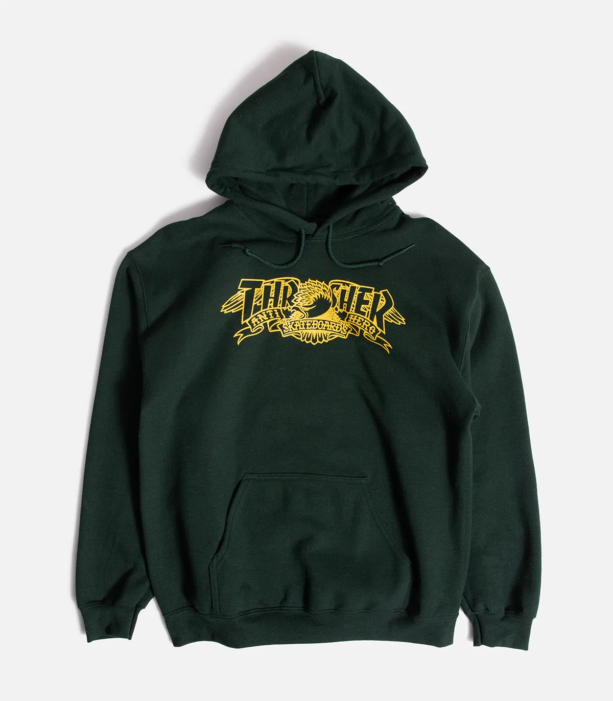 Thrasher X Antihero Mag Banner Hooded Sweatshirt