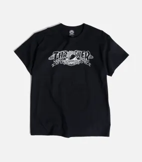 Thrasher X Antihero Mag Banner T-Shirt