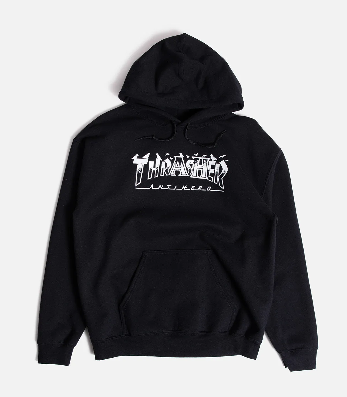 Thrasher X Antihero Pigeon Mag Hooded Sweatshirt