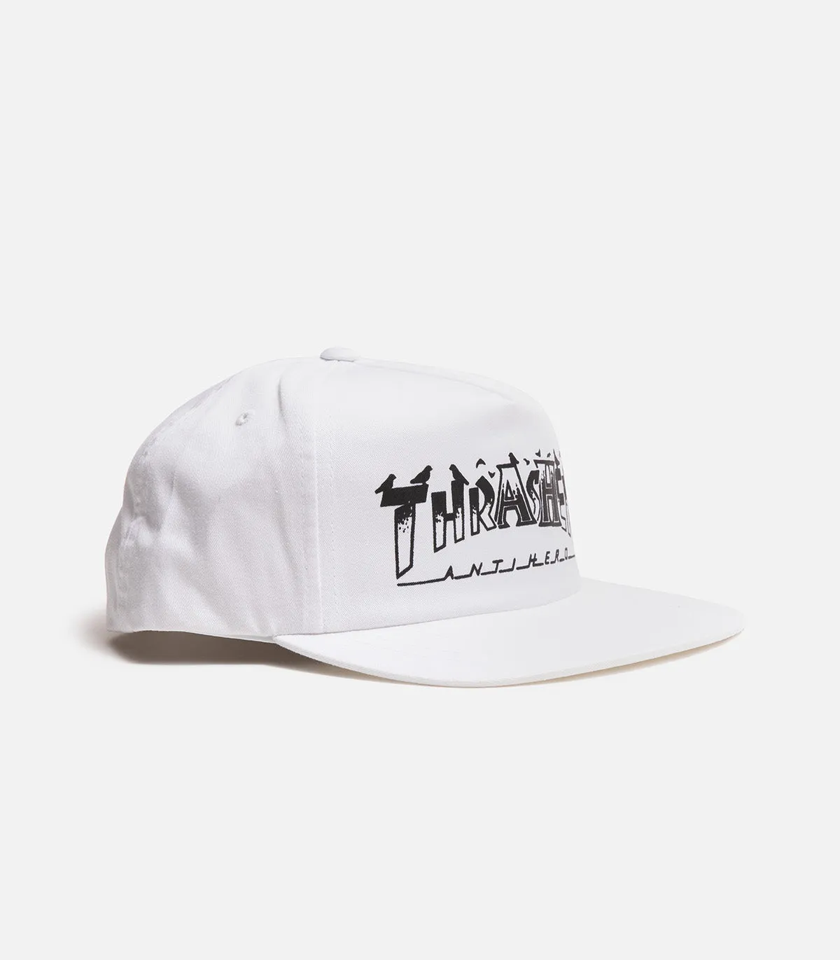 Thrasher X Antihero Pigeon Mag Snapback Hat