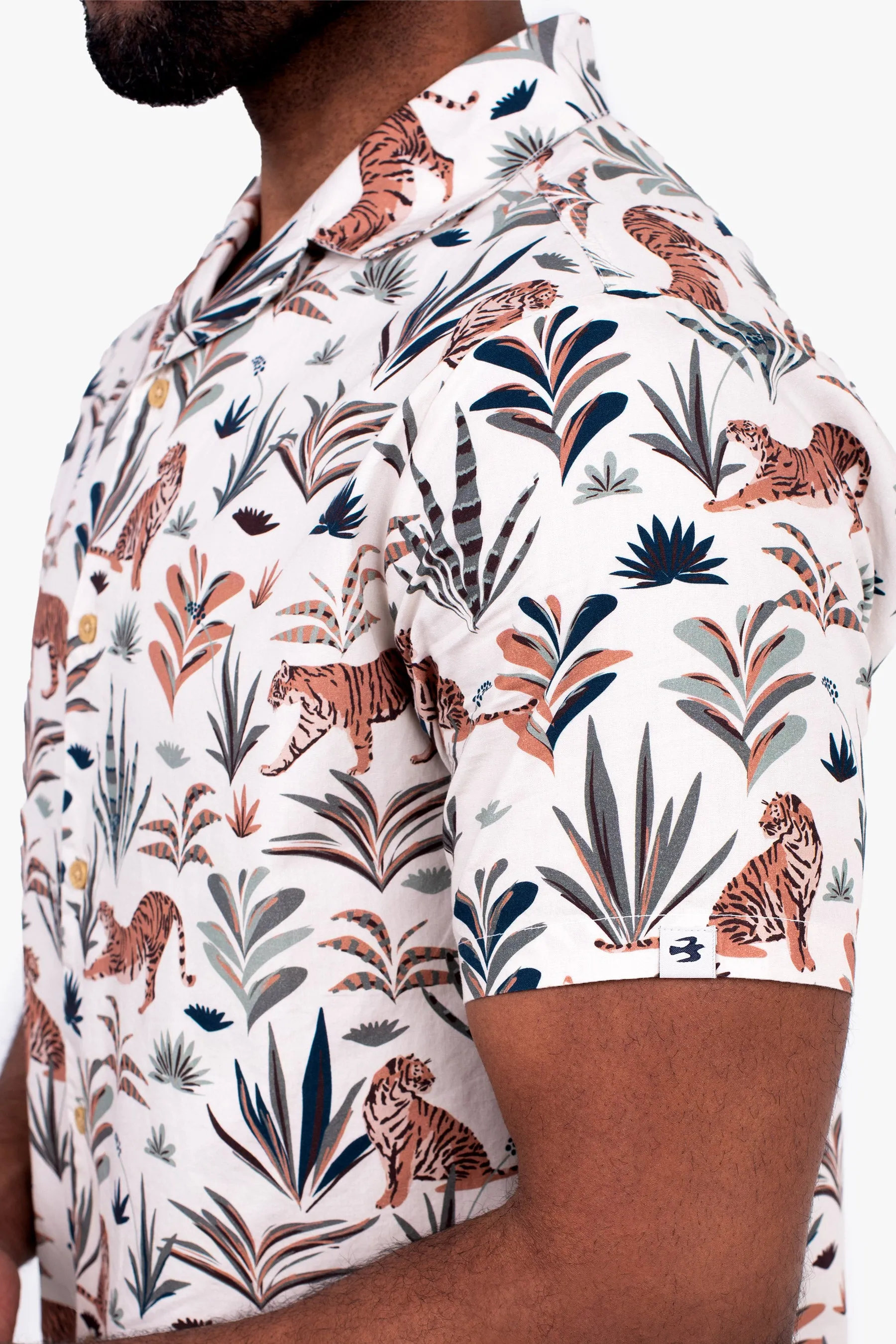 Tiger Resort Shirt