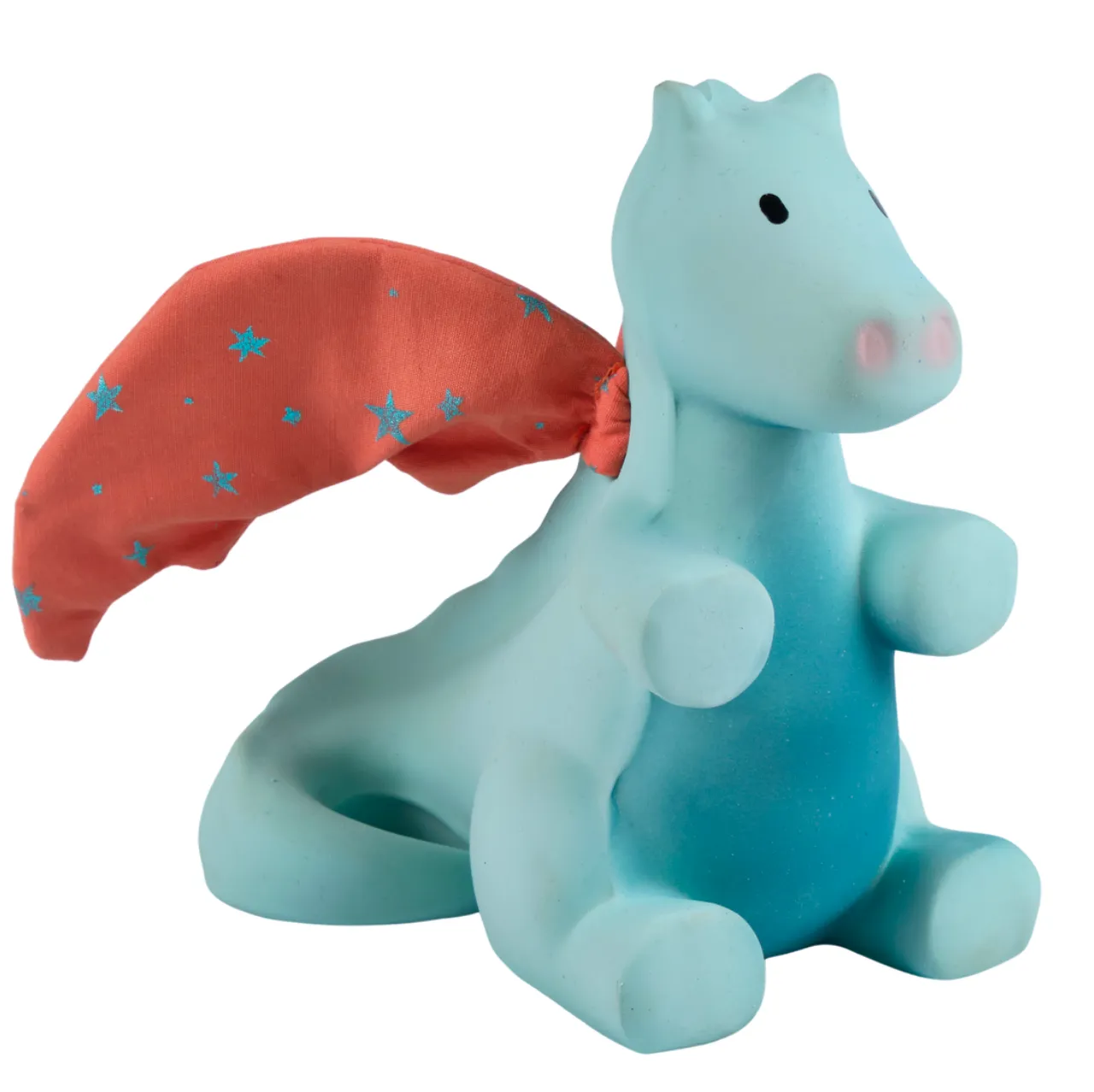 Tikiri - Sunrise Dragon Rubber Rattle