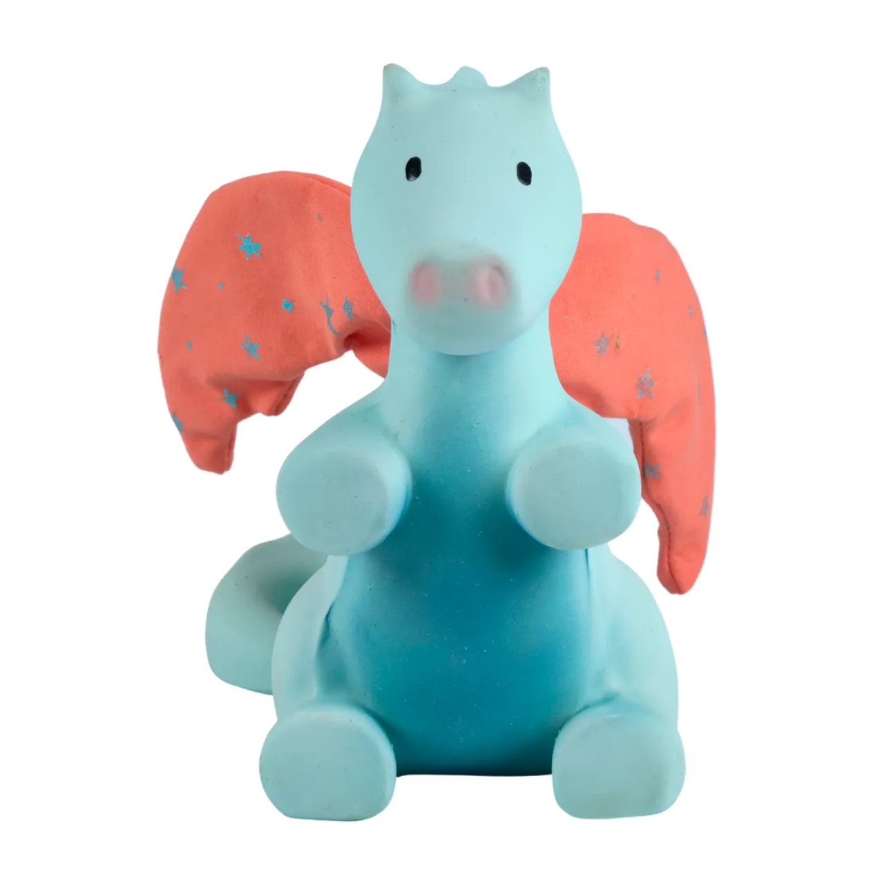 Tikiri - Sunrise Dragon Rubber Rattle