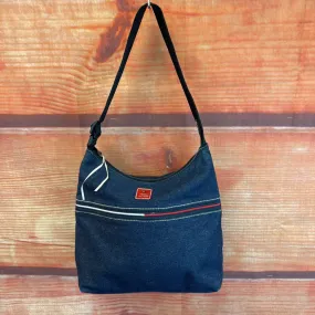 TOMMY HILFIGER BLUE JEAN HOBO BAG TCA