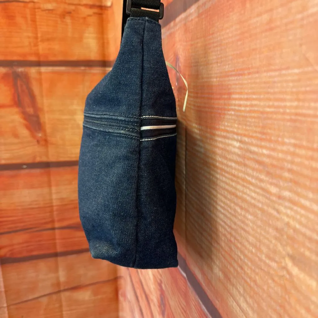 TOMMY HILFIGER BLUE JEAN HOBO BAG TCA