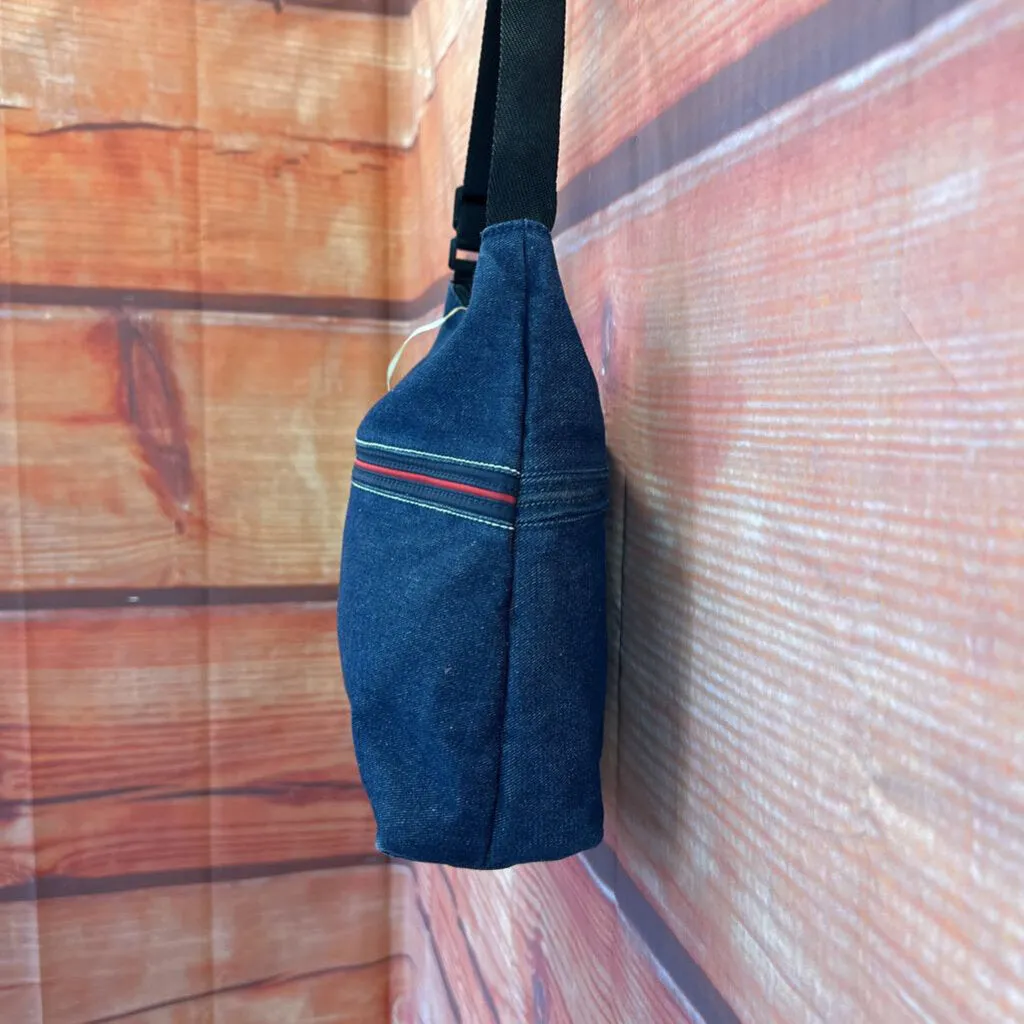 TOMMY HILFIGER BLUE JEAN HOBO BAG TCA