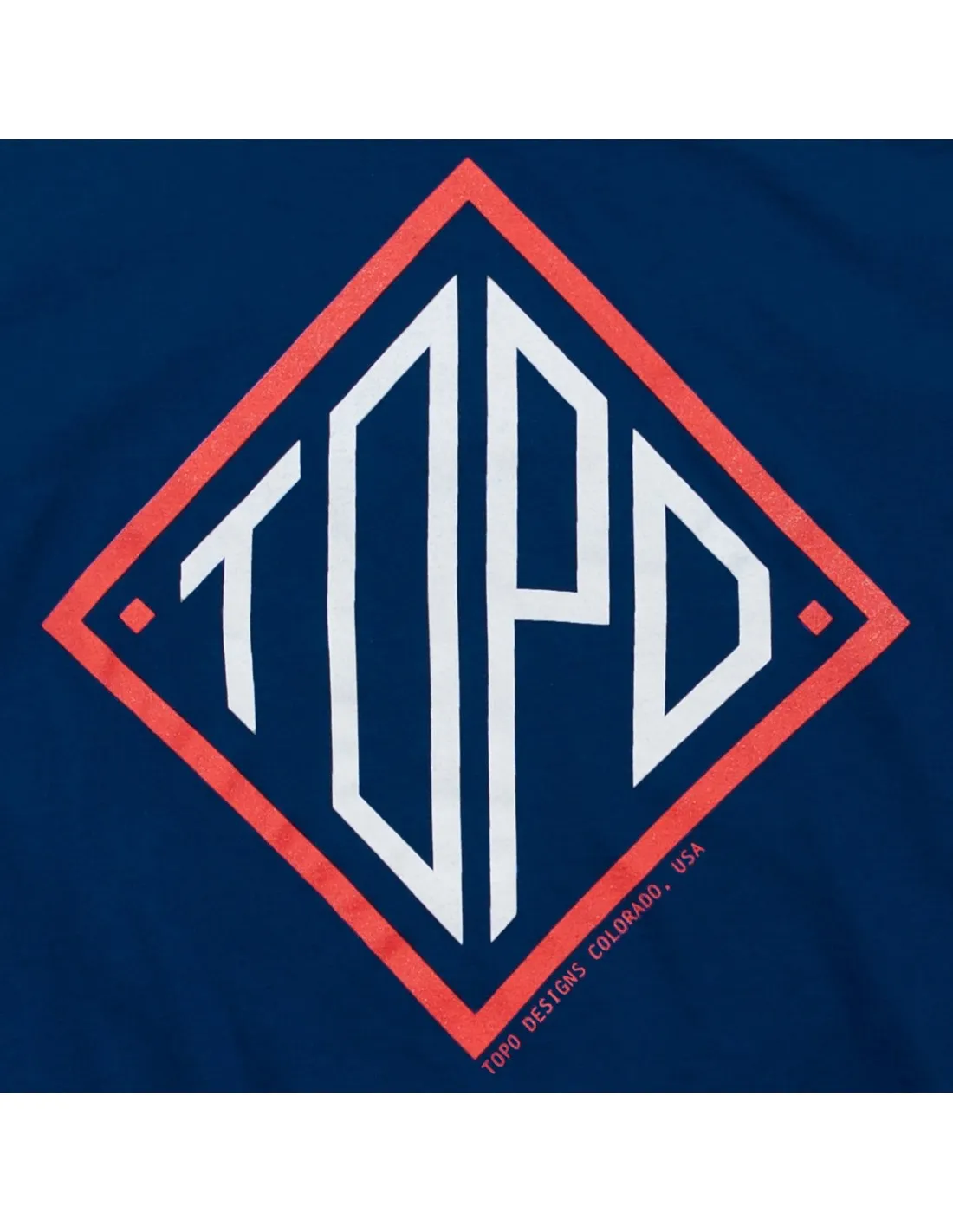 Topo Designs, Diamond Tee