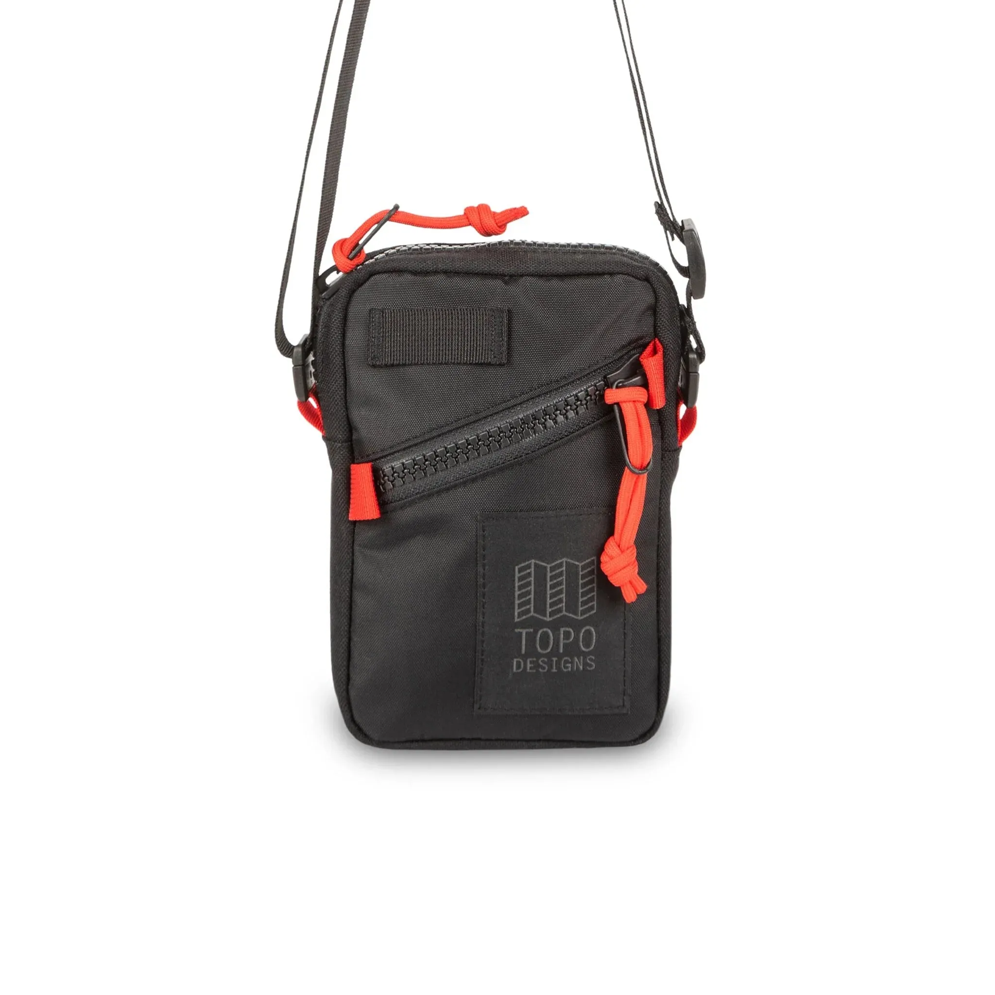 Topo Designs Mini Shoulder Bag - Black/Red