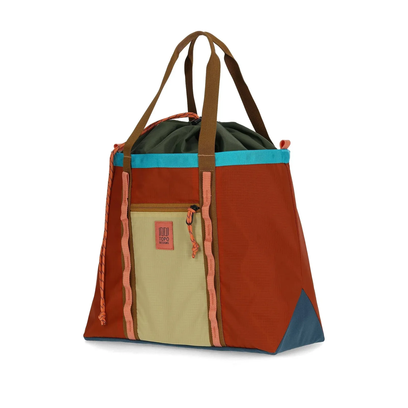 Topo Designs Mountain Utility Tote - Clay/Hemp