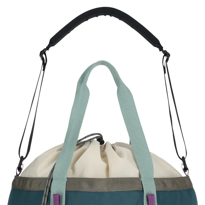 Topo Designs Mountain Utility Tote - Pond Blue/Spice