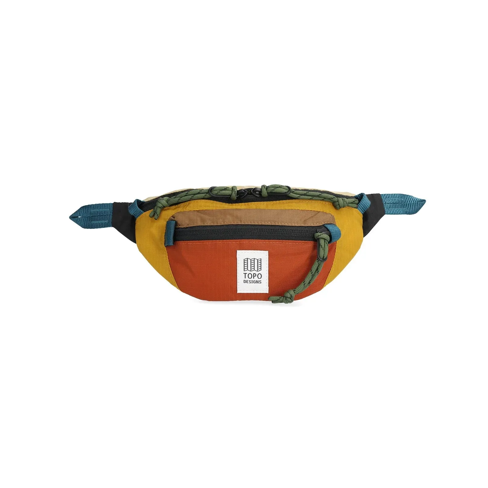 Topo Designs Mountain Waist Pack - Mustard/Clay