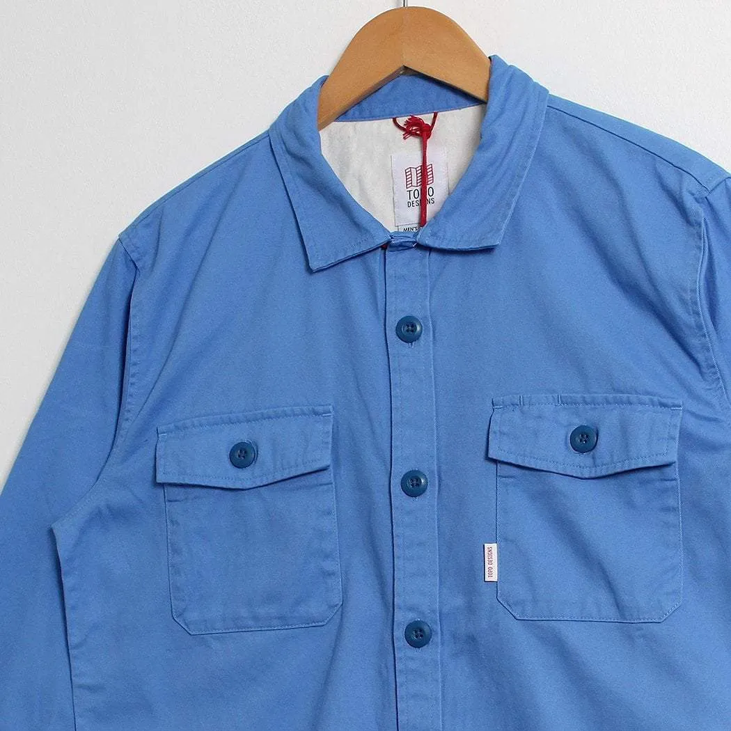 Topo Designs Twill Field Shirt