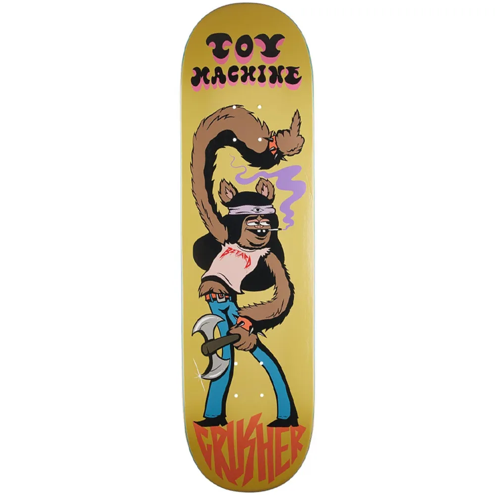 Toy Machine Axel Cruysberghs/Stevie Gee Deck 8.5