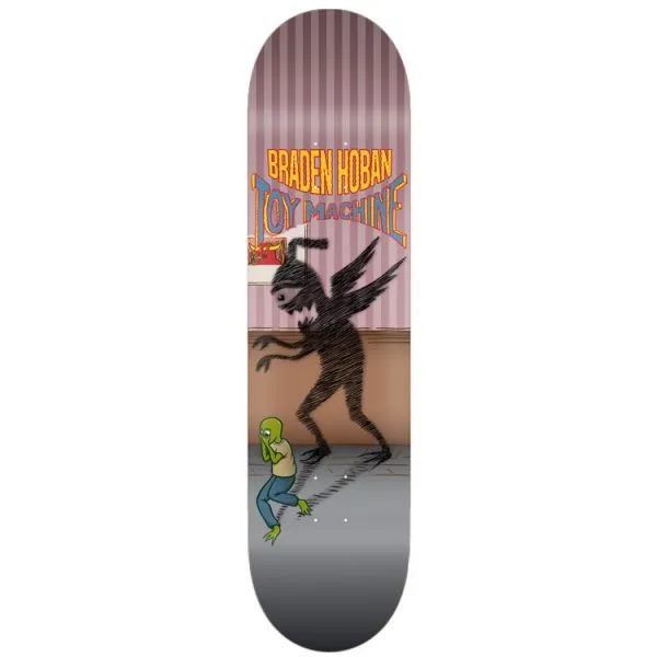 Toy Machine - Braden Hoban Shadow Deck (8) *SALE