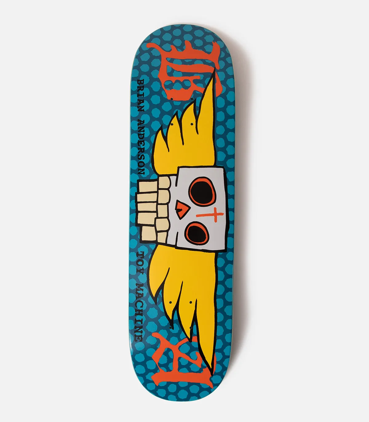 Toy Machine Brian Anderson Bad Ass Deck