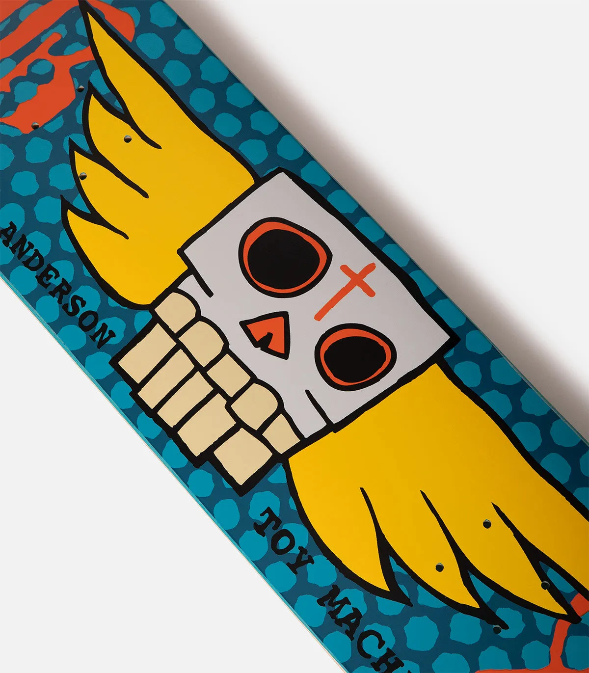 Toy Machine Brian Anderson Bad Ass Deck