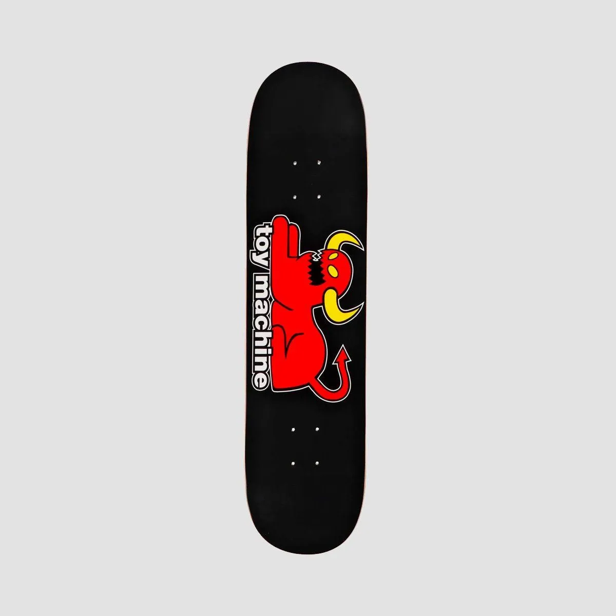 Toy Machine Cat Monster Skateboard Deck - 8.25