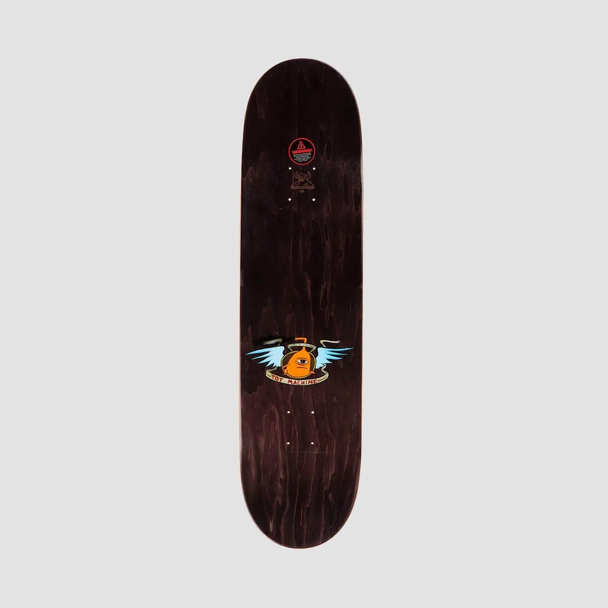 Toy Machine Cat Monster Skateboard Deck - 8.25