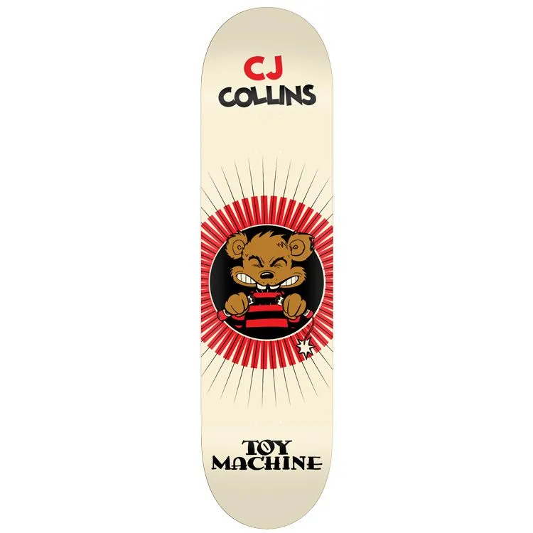 Toy Machine - Collins Toons Deck (8.0)