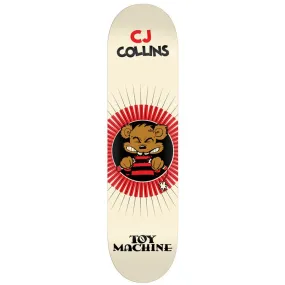 Toy Machine - Collins Toons Deck (8.0)