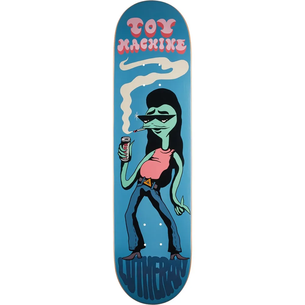 Toy Machine Daniel Lutheran/Stevie Gee Deck 8