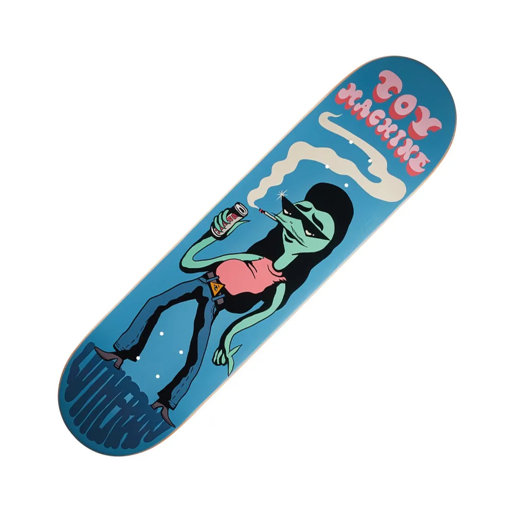 Toy Machine Daniel Lutheran/Stevie Gee Deck 8