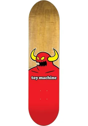 TOY MACHINE DECK MONSTER 8.125