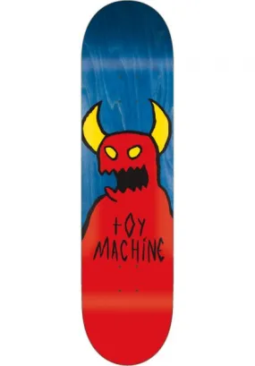 TOY MACHINE DECK SKETCHY MONSTER 9.0