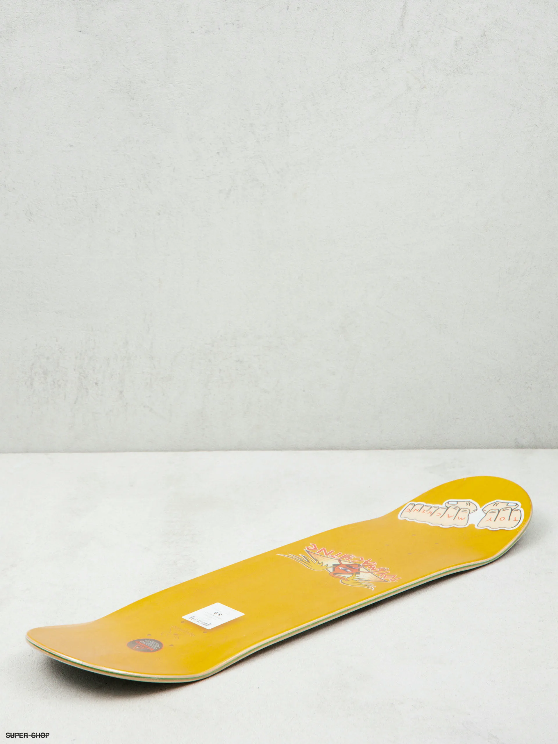 Toy Machine Leabres Insecurity Deck (natural/blue)