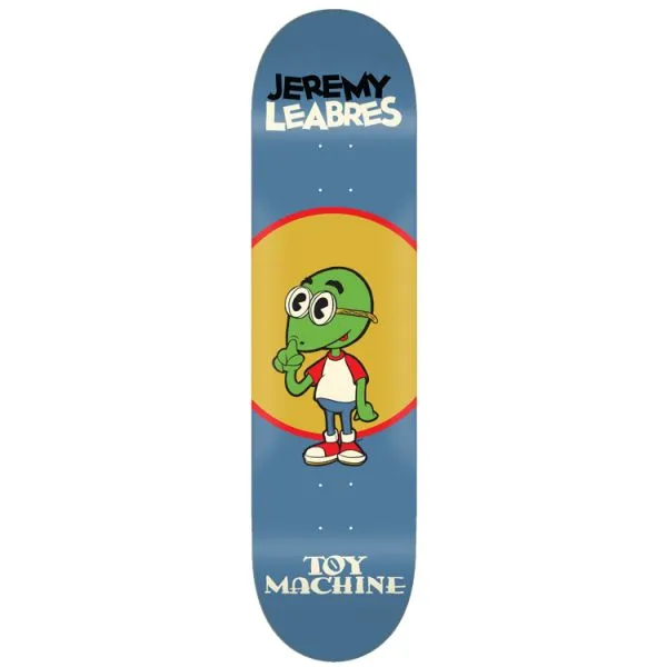 Toy Machine - Leabres Toons Deck (8.5)