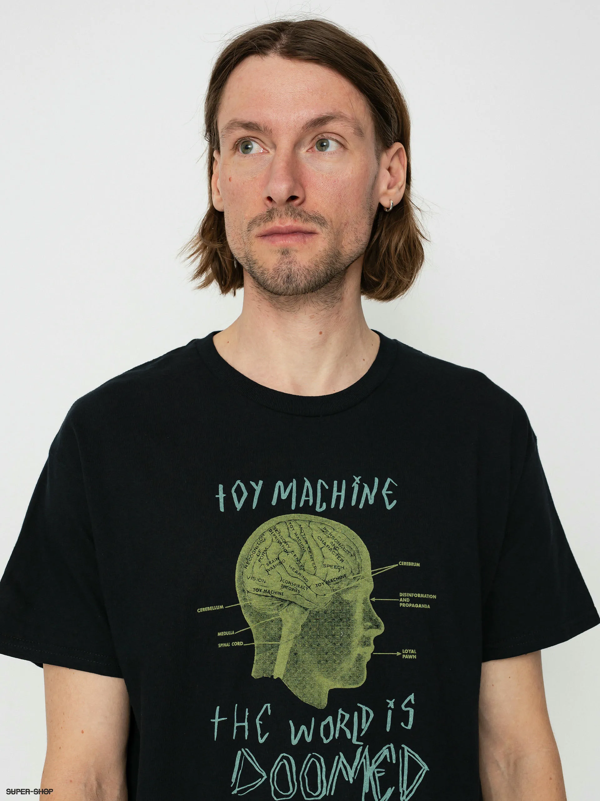 Toy Machine T-Shirt Doomed (black)