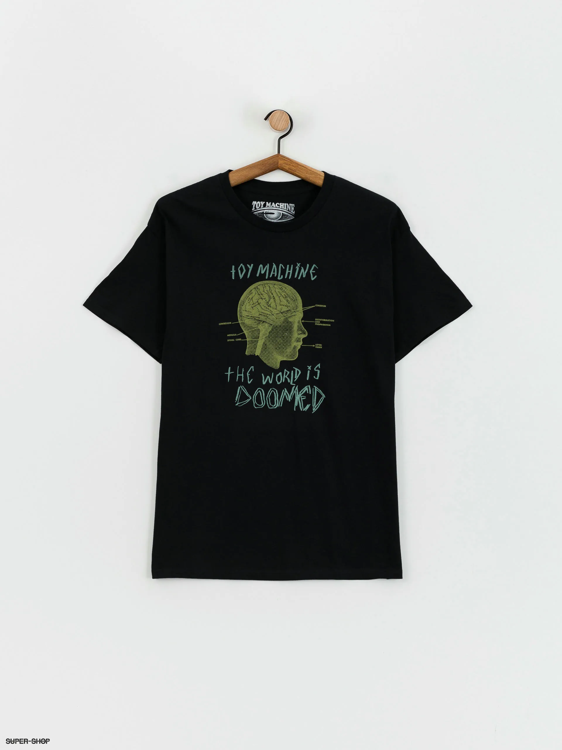 Toy Machine T-Shirt Doomed (black)