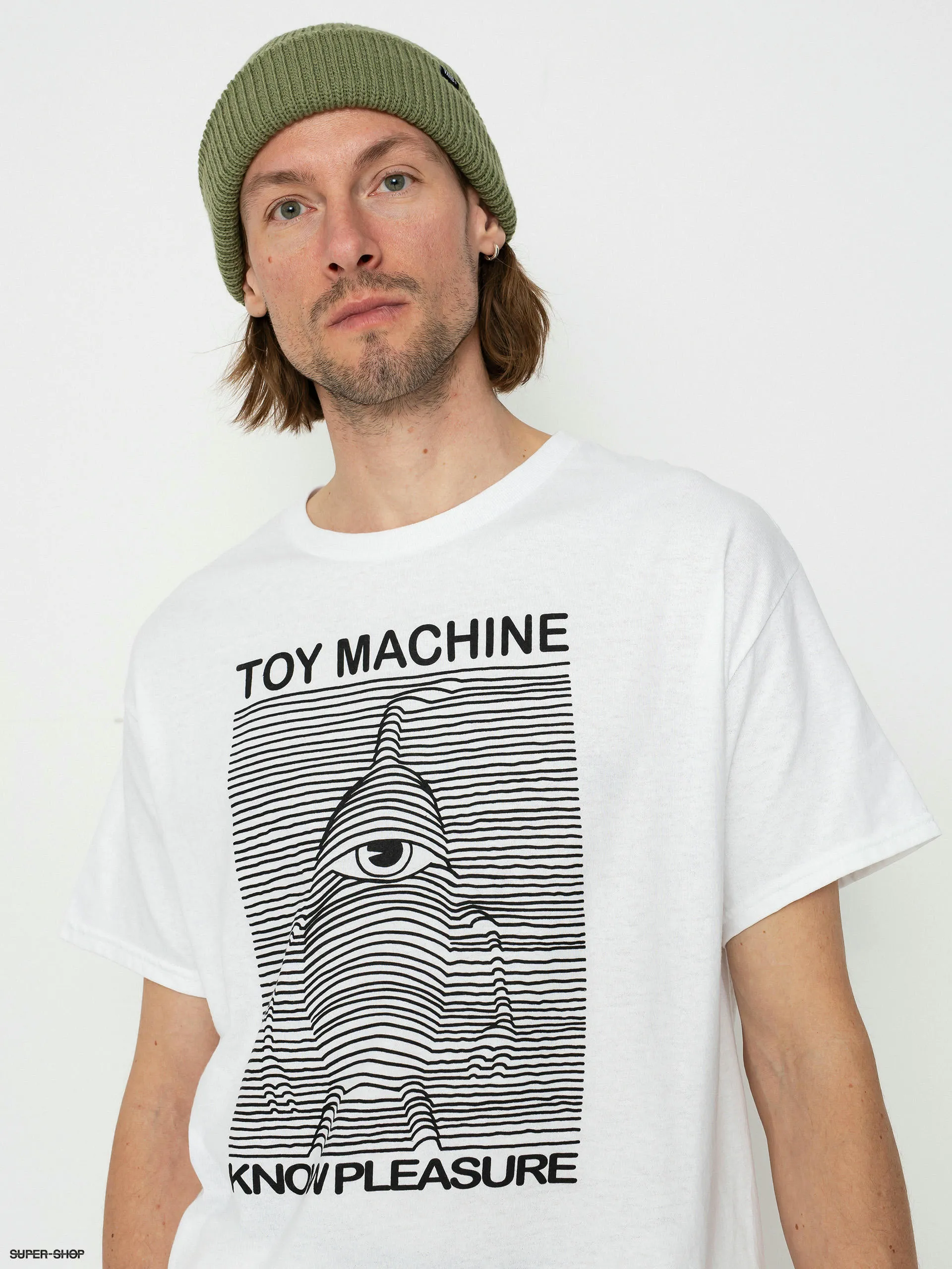 Toy Machine T-Shirt Toy Division (white)