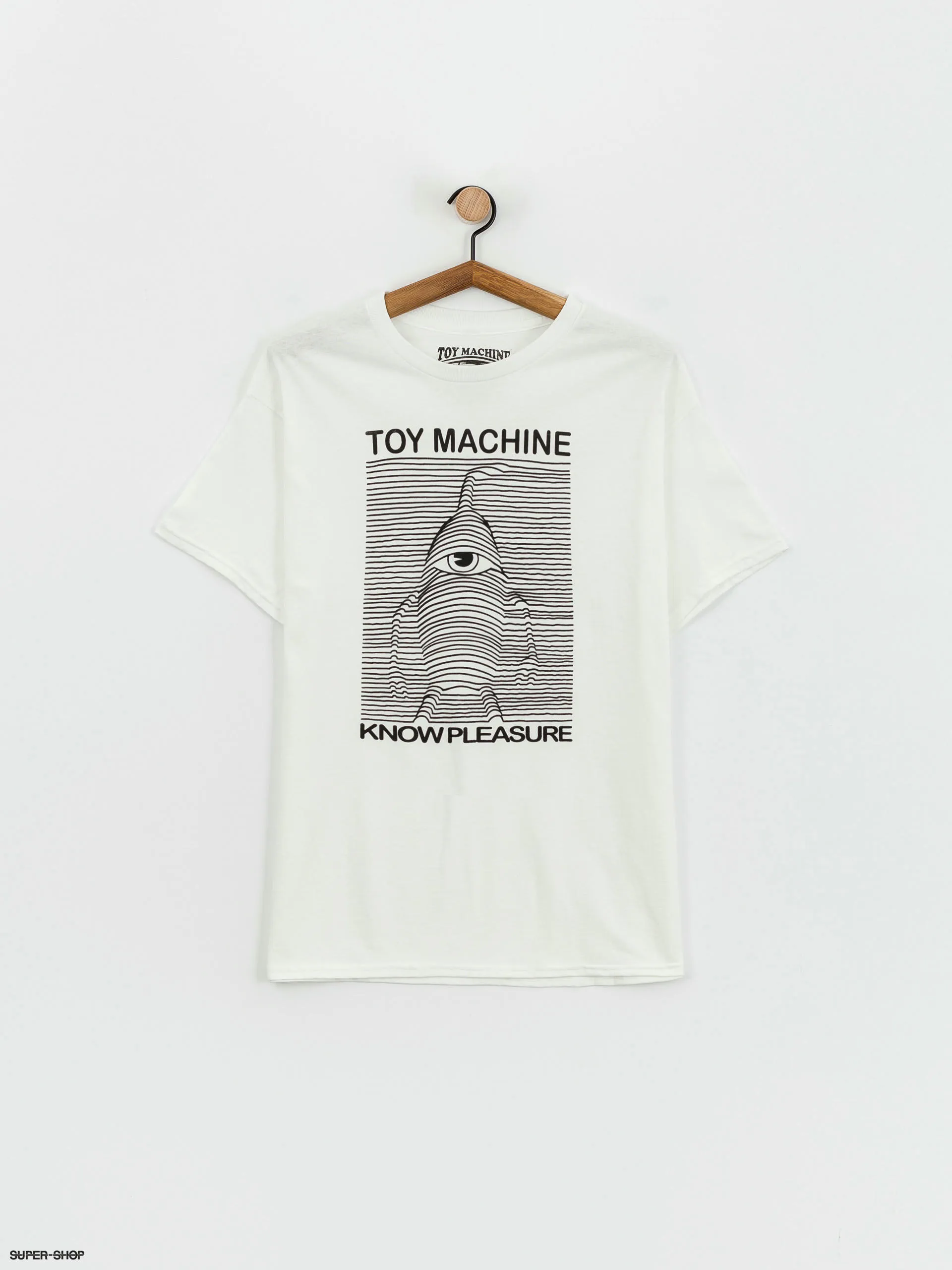 Toy Machine T-Shirt Toy Division (white)