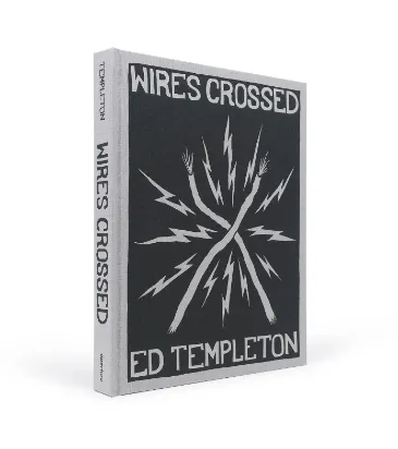 Toy Machine Wires Crossed Book - Ed Templeton