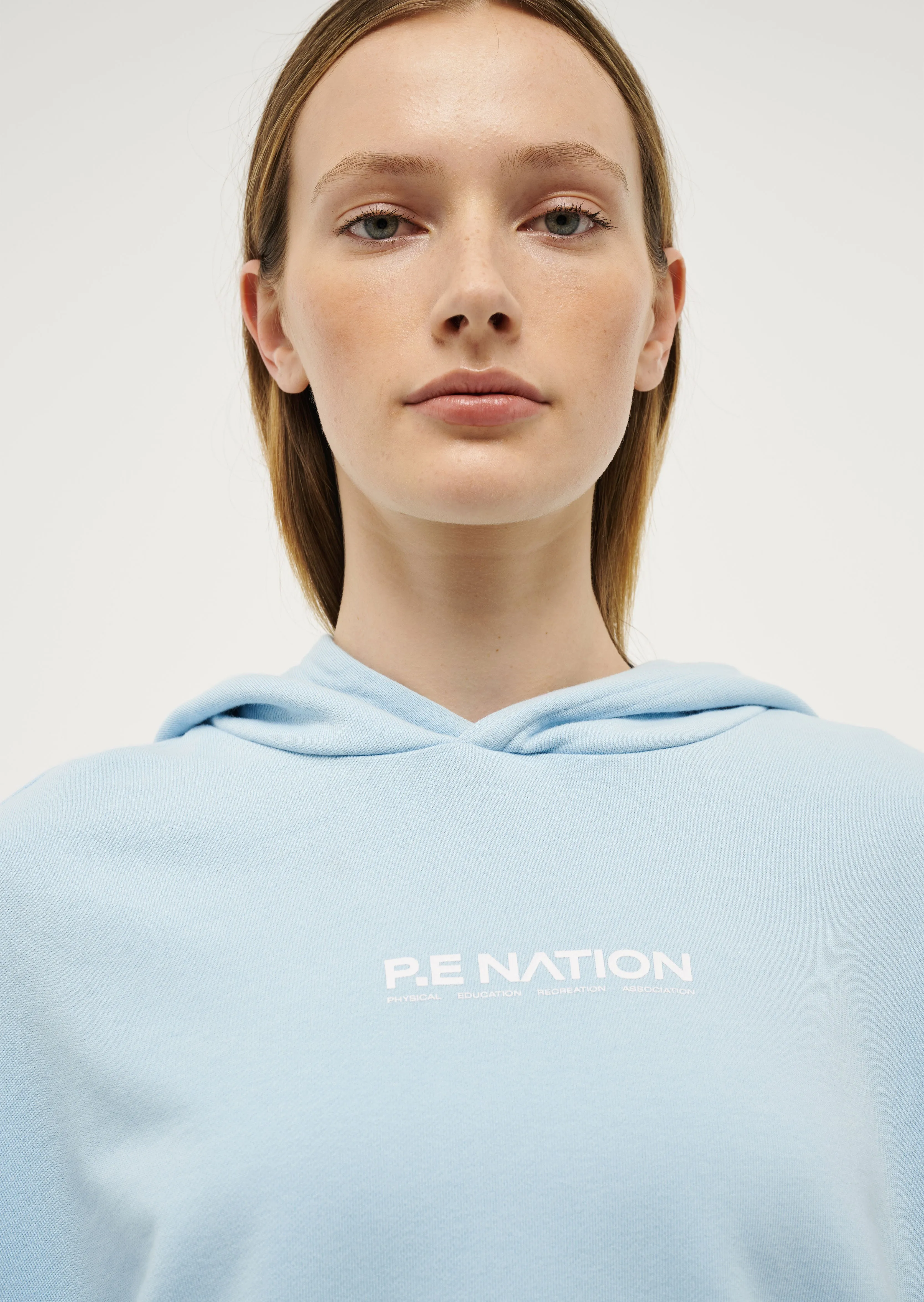 TRANSITION HOODIE IN SKY BLUE