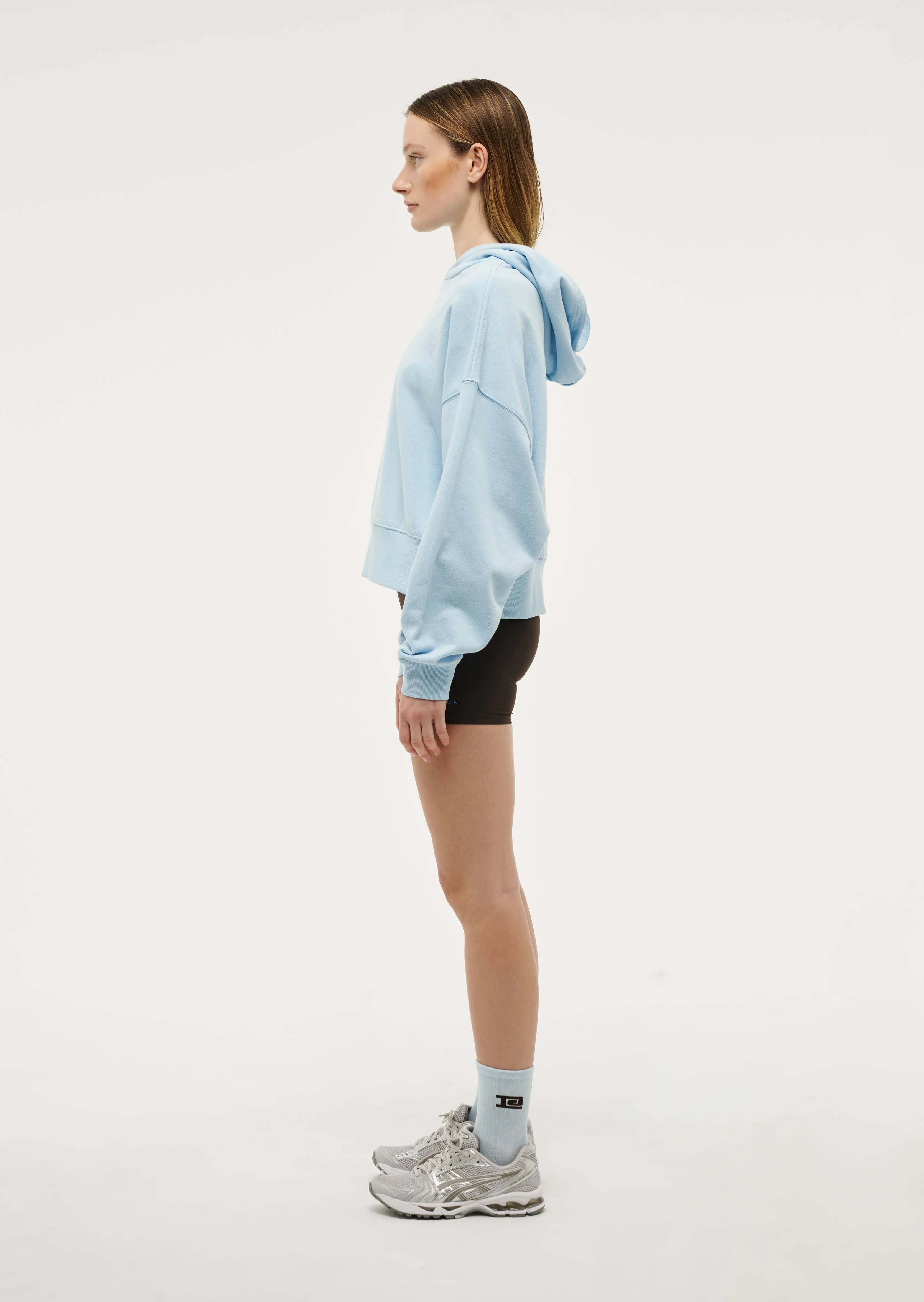 TRANSITION HOODIE IN SKY BLUE